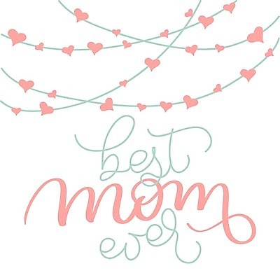 EPS 해외이미지 디자인 포스터 백그라운드 패턴 일러스트 캘리그라피 텍스트 엄마 사람없음 단어 하트 축하 인사 그림 복고 엘리먼트 레터링 해외202004 해외일러스트 모양 문자 컨셉 무늬 가족 예절 파일형식 벡터 이미지허브