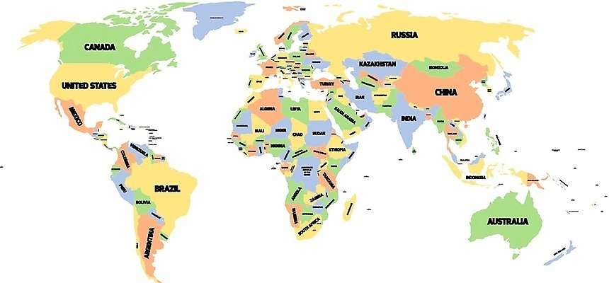 EPS 해외이미지 디자인 유럽 아시아 지구 여행 세계지도 지도 북아메리카 일러스트 비즈니스 텍스트 교통시설 아프리카 세계 글로벌 지구본 라벨 검은색 미국 흰색 이름 남아메리카 오세아니아 호주 땅 묘사 대륙 전국 지도책 지리 디테일 해외202004 해외일러스트 나라 컬러 교통 프레임 아메리카 책 시설 파일형식 벡터 이미지허브