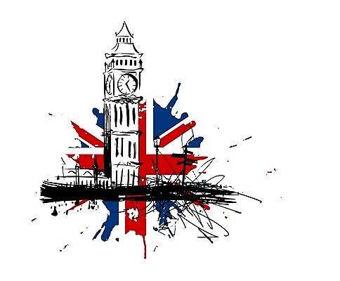 EPS 해외이미지 영어 유럽 여행 일러스트 휴가 영국 여름 도시 런던 기념물 빅벤 천연기념물 해외202004 해외일러스트 문자 계절 나라 시계탑 파일형식 벡터 이미지허브