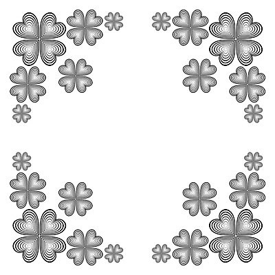 EPS 해외이미지 패턴 일러스트 추상 흑백 검은색 회색 흰색 해외202004 해외일러스트 컬러 무늬 촬영기법 파일형식 벡터 이미지허브
