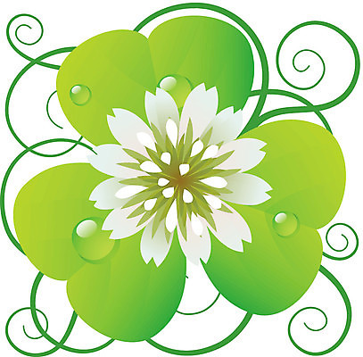 EPS 해외이미지 식물 전통 디자인 계절 꽃잎 꽃 잎 일러스트 휴가 3 장식 초록색 봄 흰색 행운 클로버 토끼풀 떨어짐 심볼 아일랜드 패티 깊이 떠남 해외202004 해외일러스트 유럽 컬러 컨셉 모션 파일형식 벡터 이미지허브