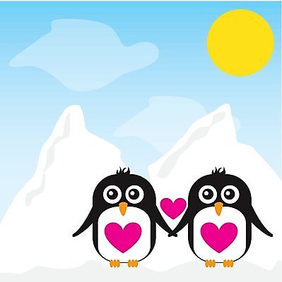 EPS 해외이미지 동물 야생동물 일러스트 자연 조류 하늘 종류 서기 야외 태양 추위 흰색 하트 황무지 자르기 남극 북극 펭귄 부리 봉 남쪽 고립 해외202004 해외일러스트 자연요소 모양 컬러 모션 극지방 방향 생태계 파일형식 벡터 이미지허브