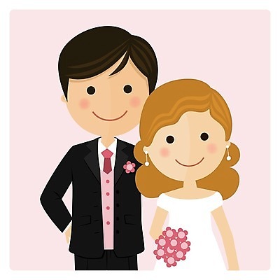 EPS 해외이미지 커플 드레스 행복 결혼 백그라운드 일러스트 결혼식 남편 사랑 흰색 축하 아내 만화 초대 해외202004 해외일러스트 옷 감정 컬러 컨셉 관계 이벤트 파일형식 벡터 이미지허브