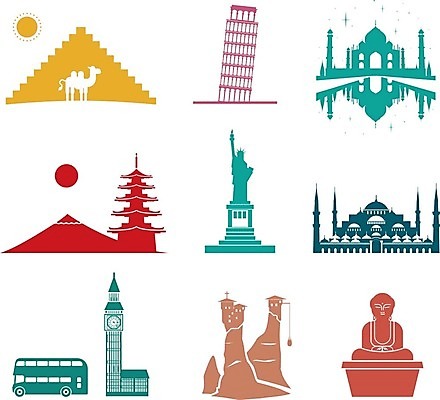 EPS 해외이미지 실루엣 유럽 종교 문화 지구 여행 컨셉 일러스트 건축양식 휴가 건물 그래픽 세트 픽토그램 세계 조각상 지구본 교회 일본 웹 중국 도시 역사 수집 심볼 그리스 오브젝트 사인 피라미드 방문 타운 랜드마크 엘리먼트 스타일 해외202004 해외일러스트 건축물 건축 나라 아시아 인터넷 종교건축 촬영기법 조형물 파일형식 벡터 이미지허브