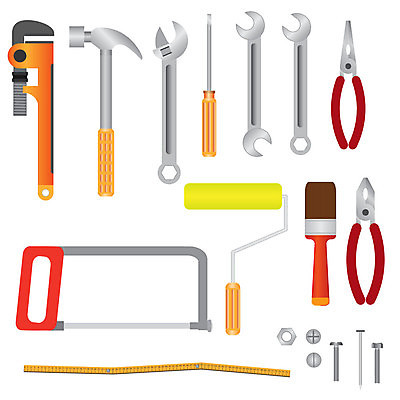 EPS 해외이미지 일러스트 창문 주택 자 노란색 문 금속 장비 흰색 기구 공구 나사 스패너 붓 업무 수리 망치 측정 페인트붓 목공예 펜치 계량기 고립 업그레이드 철강 해외202004 해외일러스트 컬러 재질 문구용품 건물 도구 작업 공예 파일형식 벡터 이미지허브