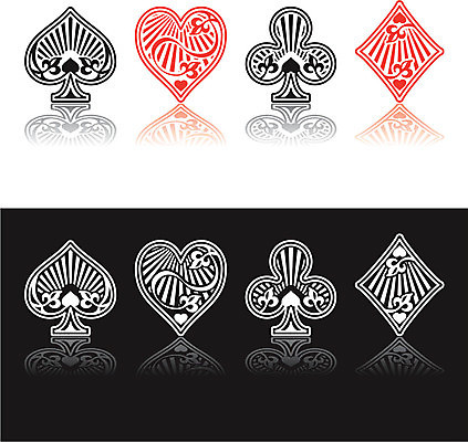 EPS 해외이미지 백그라운드 돈 일러스트 놀이 빨간색 검은색 게임 흰색 하트 우승 최고 신용카드 4 행운 재산 도박 클로버 위험 그늘 카지노 클럽 기회 다이아몬드 포커 마름모 곤봉 고립 라스베가스 승자 텍사스 해외202004 해외일러스트 모양 도형 스포츠용품 컬러 컨셉 금융 숫자 미국 트럼프 보석 파일형식 벡터 이미지허브