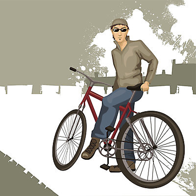 EPS 해외이미지 남자 실루엣 스포츠 백그라운드 컨셉 곡선 일러스트 추상 선글라스 자전거 회색 도시 신용카드 속도 그런지 운동가 해외202004 해외일러스트 안경 선 컬러 무늬 촬영기법 사람 금융 바이크 파일형식 벡터 이미지허브