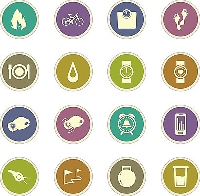 EPS 해외이미지 라이프스타일 스포츠 인터넷 신체 일러스트 공 딸기 모바일 건강 저울 픽토그램 조깅 운동 검은색 장비 네트워크 몸무게 손목시계 연습 속도 런닝머신 고립 해외202004 해외일러스트 시계 컬러 과일 장신구 생활 운동기구 파일형식 벡터 이미지허브