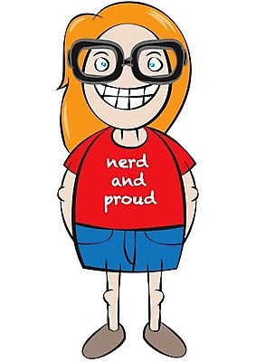 EPS 해외이미지 캐릭터 안경 일러스트 세로 흰색 괴짜 만화 스마트 배지 멍청이 해외202004 해외일러스트 일러캐릭터 잡화 컬러 컨셉 파일형식 벡터 이미지허브