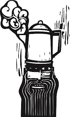 EPS 해외이미지 감정 커피 일러스트 스트레스 요리 분노 냄비 수증기 에스프레소 끓이기 목판화 카페인 해외202004 해외일러스트 음료 모션 솥 파일형식 벡터 이미지허브