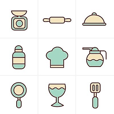 EPS 해외이미지 접시 디자인 커피 음료 선 음식 장갑 포크 일러스트 젓가락 주전자 피자 요리 미술 컵 세트 픽토그램 주방 식당 와인 계란 요리사 검은색 저녁식사 주스 머그컵 기구 도구 칵테일 칼 냄비 찻주전자 수집 믹서 심볼 사인 메뉴 윤곽 소금 후추 고립 셰이커 미니멀 해외202004 해외일러스트 직업 식기 잡화 컬러 주방용품 문화예술 주류 패스트푸드 서양음식 수저 상점 알 식사 솥 향신료 파일형식 벡터 이미지허브