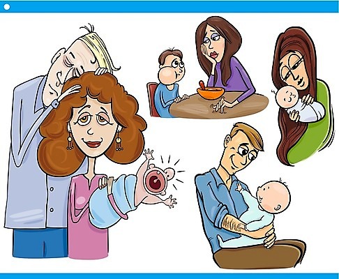 EPS 해외이미지 클립아트 캐릭터 디자인 딸 행복 아들 어린이 일러스트 가족 엄마 피곤 사랑 사람 소년 부모 식사 저녁식사 침묵 아기 유머 아빠 아침식사 울음 만화 가득함 그림 마스코트 비명 해외202004 해외일러스트 일러캐릭터 남자 감정 컨셉 관계 표정 소리 파일형식 벡터 이미지허브