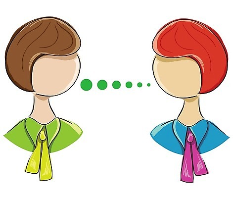 EPS 해외이미지 여자 얼굴 백그라운드 2 일러스트 비즈니스 통신 말하기 대화 사람 그래픽 머리 거품 흰색 메시지 토론 고립 소셜 스타일 해외202004 해외일러스트 컬러 모션 신체부위 파일형식 벡터 이미지허브