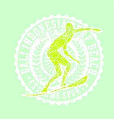 EPS 해외이미지 전신 실루엣 일러스트 모션 한명 사람 성인 연두색 서핑보드 서핑 서퍼 성인한명만 해외202004 해외일러스트 1 운동선수 촬영기법 초록색 수상스포츠 보드_스포츠 성인만 파일형식 벡터 이미지허브