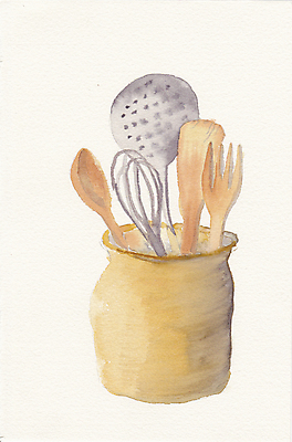 포토 JPG 해외이미지 수채화 미술 사람없음 목재 페인트 항아리 거친 냄비 그림 정물화 해외202004 해외포토 나무 재료 문화예술 도자기 솥 파일형식 이미지허브