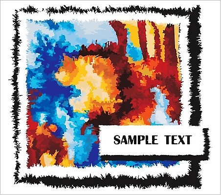 EPS 해외이미지 모양 디자인 백그라운드 컨셉 곡선 일러스트 자연 추상 프레임 미술 그래픽 장식 파란색 노란색 화려 우아함 싱글 질감 그런지 엘리먼트 스타일 해외202004 해외일러스트 선 컬러 무늬 문화예술 생태계 파일형식 벡터 이미지허브