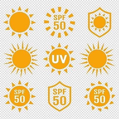 EPS 해외이미지 일러스트 해변 사람없음 여름 햇빛 태양 노란색 화장품 선크림 새로고침 자외선 해외202004 해외일러스트 자연요소 계절 바다 컬러 뷰티 파일형식 벡터 이미지허브