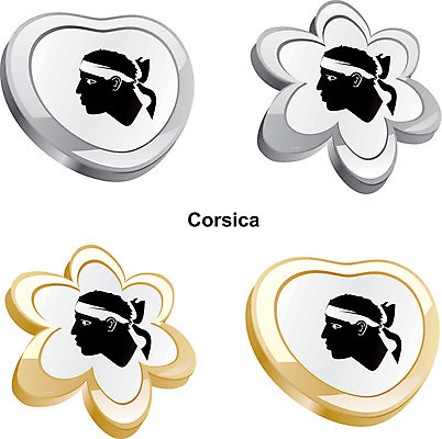 EPS 해외이미지 꽃 유럽 여행 지도 일러스트 세트 세계 코트 하트 깃발 재산 심볼 사인 배지 애국심 휘장 전국 정부 지도책 지리 코르시카 디테일 해외202004 해외일러스트 모양 식물 나라 섬 책 금융 외투 프랑스 파일형식 벡터 이미지허브