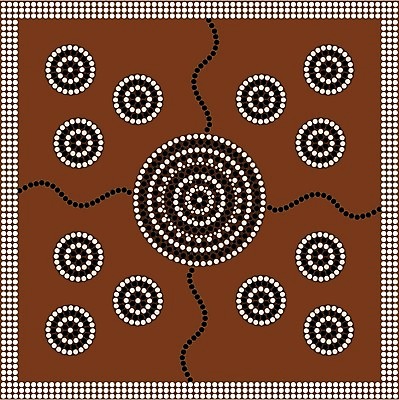 EPS 해외이미지 식물 꽃 음식 백그라운드 패턴 일러스트 자국 추상 미술 물 업무 점 원형 화려 호주 심볼 그림 트랙 오아시스 오지 생존 스타일 해외202004 해외일러스트 자연요소 도형 컨셉 무늬 문화예술 작업 오세아니아 파일형식 벡터 이미지허브