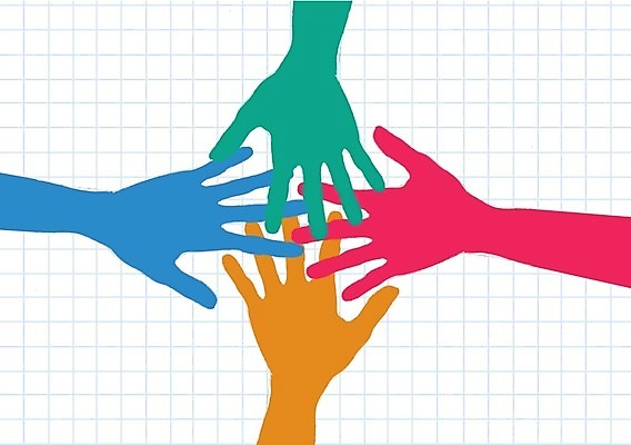 EPS 해외이미지 손 교육 남자 행복 감정 백그라운드 일러스트 손가락 기념 함께함 손바닥 사람 컬러풀 희망 기쁨 축하 도움 그룹 군중 투표 선거 수집 오르기 환영 팔 고립 참여 헬프 해외202004 해외일러스트 컬러 컨셉 모션 신체부위 민주주의 파일형식 벡터 이미지허브
