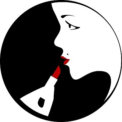 EPS 해외이미지 디자인 여자 얼굴 일러스트 미술 빨간색 유행 검은색 화장품 립스틱 수확 흰색 원형 심볼 입술 복고 연지 스타일 해외202004 해외일러스트 도형 컬러 농업 문화예술 사람 신체부위 뷰티 파일형식 벡터 이미지허브