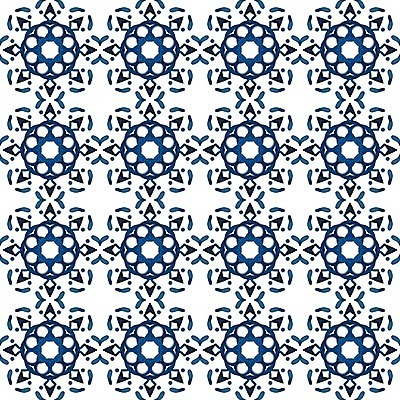 EPS 해외이미지 전통 디자인 패턴 일러스트 벽지 추상 장식 파란색 흰색 포르투갈 타일 묘사 정사각형 모자이크 스페인어 아라베스크 엘리먼트 튀니지 해외202004 해외일러스트 도형 유럽 컬러 무늬 아프리카 파일형식 벡터 이미지허브