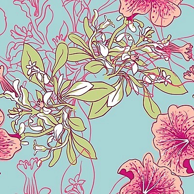 EPS 해외이미지 식물 디자인 꽃잎 꽃 분홍색 꽃다발 백그라운드 잎 꽃무늬 패턴 일러스트 자연 벽지 조류 추상 미술 장식 초록색 여름 컬러풀 장미 유행 봄 수확 벚꽃 직물 화려 우아함 배열 그림 질감 복고 윤곽 작약 피튜니아 해외202004 해외일러스트 동물 계절 컬러 컨셉 무늬 농업 문화예술 생태계 파일형식 벡터 이미지허브