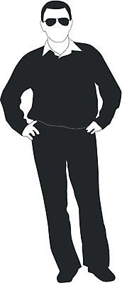 EPS 해외이미지 실루엣 안경 포즈 일러스트 사람 선글라스 유행 해외202004 해외일러스트 잡화 촬영기법 파일형식 벡터 이미지허브