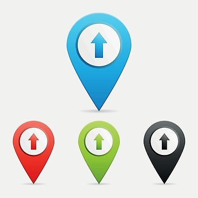 EPS 해외이미지 모양 디자인 일러스트 화살 그림자 경사 빨간색 초록색 파란색 빛 세트 검은색 어둠 회색 흰색 원형 은색 방향 심볼 날카로움 충고 해외202004 해외일러스트 도형 컬러 파일형식 벡터 이미지허브