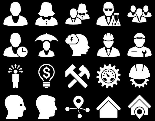 EPS 해외이미지 클립아트 여자 교육 과학 일러스트 우산 회사 전구 회의 검은배경 노동자 주택 아이디어 사람 픽토그램 머리 군인 업무 그룹 헬멧 서비스 경영자 기어 개발 계기판 고립 발명 분배 사용자 해외202004 해외일러스트 직업 백그라운드 컨셉 비즈니스 건물 신체부위 검은색 작업 보호장비 리더 국군 파일형식 벡터 이미지허브