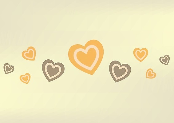 EPS 해외이미지 모양 디자인 행복 백그라운드 패턴 일러스트 벽지 추상 발렌타인데이 사랑 미술 장식 빛 갈색 노란색 흰색 하트 축하 해외202004 해외일러스트 감정 컬러 컨셉 무늬 데이이벤트 문화예술 파일형식 벡터 이미지허브