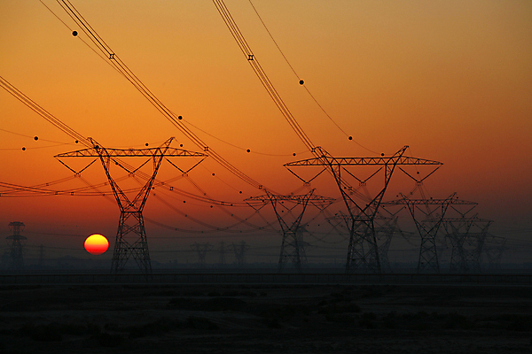 포토 JPG 해외이미지 오렌지 하늘 사람없음 태양 힘 에너지 전선 전염 철탑 해외202004 해외포토 자연요소 과일 탑 질병 감염 파일형식 이미지허브