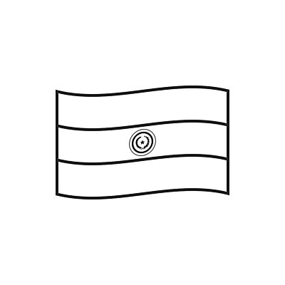 EPS 해외이미지 전통 디자인 문화 물결 선 캠페인 여행 컨셉 일러스트 휴가 미술 경사 이벤트 그래픽 장식 검은색 축제 자유 흰색 축하 깃발 막대기 플랫 만화 선거 심볼 사인 윤곽 깃대 봉 애국심 대각선 교차 고립 독립 엘리먼트 전국 파라과이 해외202004 해외일러스트 컬러 문화예술 남아메리카 민주주의 파일형식 벡터 아메리카 대륙 이미지허브