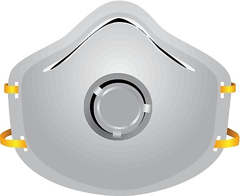 EPS 해외이미지 산업 일러스트 건강 가면 안전 장비 소나무 업무 환경오염 보호 먼지 가스 고립 업그레이드 위생관리 조작 해외202004 해외일러스트 나무 컨셉 관리 작업 파일형식 벡터 이미지허브