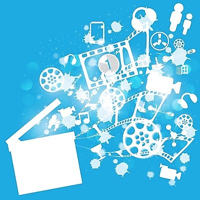 EPS 해외이미지 디자인 산업 조각 백그라운드 일러스트 모션 미술 파란색 카메라 검은색 흰색 영화관 필름 영화 오브젝트 그림 롤 테이프 동영상 얼레 부정적 추 해외202004 해외일러스트 감정 컬러 문화예술 문구용품 전자제품 극장 파일형식 벡터 이미지허브