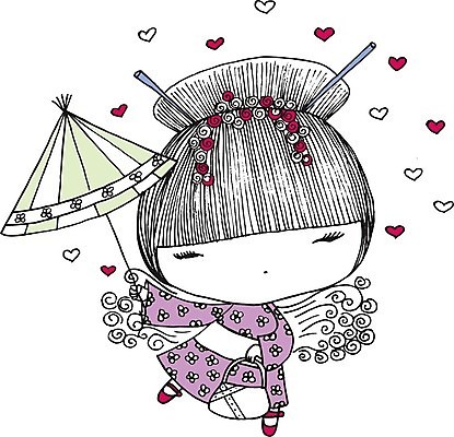 EPS 해외이미지 전통 디자인 꽃 아시아 문화 인형 일러스트 우산 동양인 그래픽 장식 컬러풀 장난감 일본 기모노 그림 기념품 게이샤 이국적 스타일 해외202004 해외일러스트 식물 나라 컬러 인종 일본전통의상 오브젝트 파일형식 벡터 이미지허브