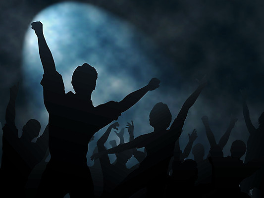 EPS 해외이미지 행복 실루엣 일러스트 응원 사람 그래픽 파란색 파티 어둠 공백 콘서트 축하 연기 군중 야간 윤곽 스포트라이트 카피스페이스 해외202004 해외일러스트 자연요소 감정 컬러 컨셉 촬영기법 이벤트 공연 파일형식 벡터 이미지허브