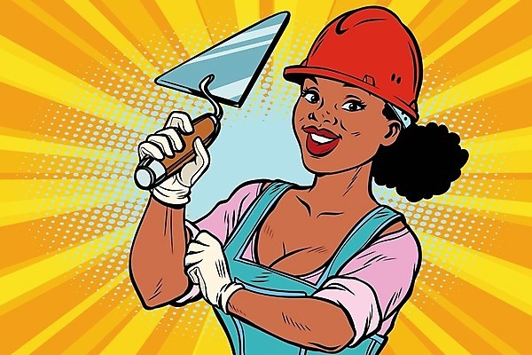 EPS 해외이미지 직업 산업 흑인 유니폼 일러스트 벽돌 노동자 주택 미술 미소 사람 검은색 수확 수리 만화 모종삽 서비스 복고 긍정 코믹 주인 미장 팝 스타일 해외202004 해외일러스트 서양인 옷 컬러 컨셉 농업 문화예술 표정 건물 삽 파일형식 벡터 이미지허브