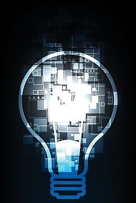 EPS 해외이미지 디자인 일러스트 전구 추상 사람없음 그래픽 디지털 해외202004 해외일러스트 무늬 파일형식 벡터 이미지허브