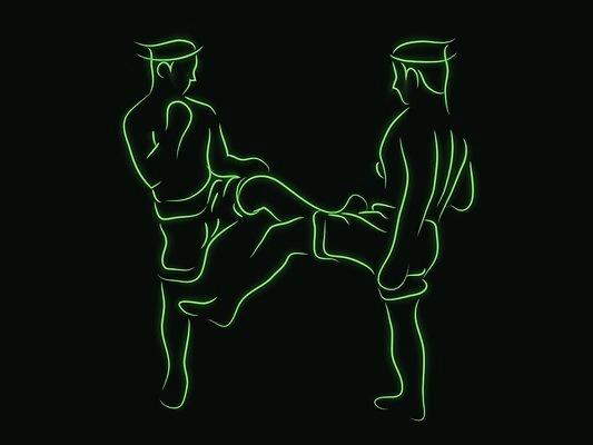 EPS 해외이미지 전통 손 남자 스포츠 일러스트 태국 동양인 성인 빛 상자 운동 검은색 권투 분노 막대기 문신 싸움 네온 힘찬 해외202004 해외일러스트 감정 아시아 컬러 컨셉 모션 건강 사람 인종 신체부위 격투기 파일형식 벡터 이미지허브