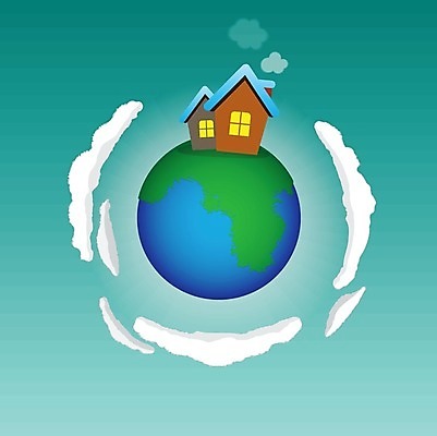 EPS 해외이미지 나무 구름 행복 지구 바다 섬 컨셉 일러스트 공 자연 하늘 주택 잔디 야외 초록색 파란색 세계 지구본 우주 환경 행성 원형 작음 땅 생태계 생태학 여의주 해외202004 해외일러스트 자연요소 도형 식물 교육 감정 컬러 건물 크기 파일형식 벡터 이미지허브