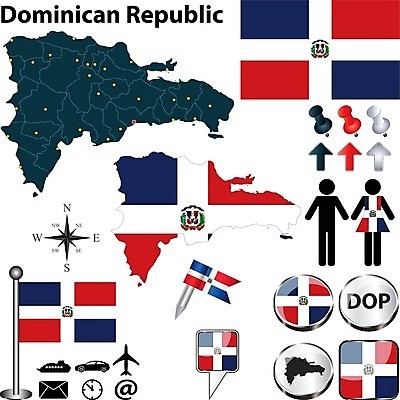 EPS 해외이미지 모양 실루엣 여행 지도 일러스트 경계선 깃발 땅 사인 지역 도미니카공화국 지도책 해외202004 해외일러스트 선 촬영기법 책 남아메리카 경계 파일형식 벡터 이미지허브