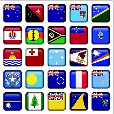 EPS 해외이미지 섬 일러스트 새로움 요리 세트 세계 깃발 도시 호주 심볼 사인 대륙 북쪽 폴리네시아 프랑스어 공화국 전국 해외202004 해외일러스트 문자 나라 컨셉 오세아니아 방향 파일형식 벡터 이미지허브