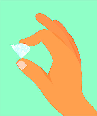 EPS 해외이미지 손 일러스트 빛 유행 잡기 재산 고급 우아함 보석 투자 다이아몬드 보물 적재 스타일 해외202004 해외일러스트 컨셉 비즈니스 모션 신체부위 금융 광석 파일형식 벡터 이미지허브