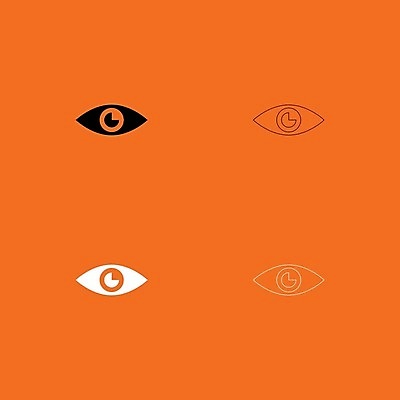 EPS 해외이미지 응시 일러스트 비즈니스 검은색 웹 흰색 손목시계 검색 시력 비전 붓꽃 해외202004 해외일러스트 시선 꽃 시계 컬러 인터넷 장신구 파일형식 벡터 식물 이미지허브