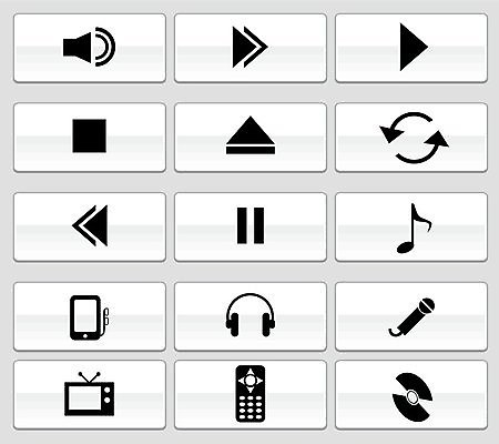 EPS 해외이미지 음악 일러스트 사람없음 스마트폰 세트 헤드폰 텔레비전 CD 정지 볼륨 리모컨 연결 마이크 재생 일시정지 빨리감기 되감기 반복재생 음소거 인터페이스 제어 플레이 플레이어 중지_중단 해외일러스트 음향기기 모션 문화예술 전자제품 핸드폰 스마트기기 파일형식 벡터 이미지허브