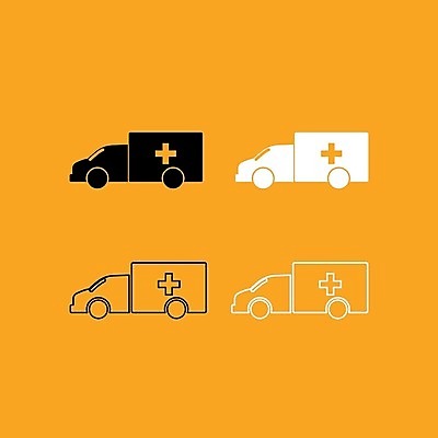 EPS 해외이미지 일러스트 교통시설 자동차 건강 병원 안전 치료 세트 픽토그램 약 검은색 의사 흰색 긴급 도움 바퀴 구출 구급차 구조원 사건 승합차 심볼 사인 경보 돌봄 보너스 사이렌 자동 지원 헬프 해외202004 해외일러스트 직업 육상교통 컬러 교통 컨셉 의학 모션 승용차 의료진 시설 파일형식 벡터 이미지허브