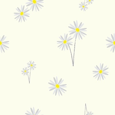 EPS 해외이미지 식물 디자인 꽃 백그라운드 꽃무늬 패턴 일러스트 자연 벽지 추상 선물 장식 봄 흰색 직물 인쇄 질감 복고 데이지 캐모마일 해외202004 해외일러스트 계절 컬러 무늬 허브 생태계 파일형식 벡터 이미지허브