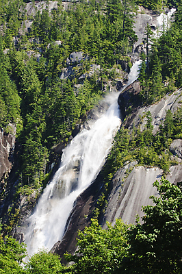 포토 JPG 해외이미지 캐나다 산 풍경 경사 사람없음 물 여름 폭포 떨어짐 깃털 언덕 그림 내추럴 산악지대 벤쿠버 해외202004 해외포토 자연요소 계절 컨셉 북아메리카 자연 파일형식 이미지허브