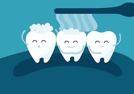 EPS 해외이미지 디자인 컨셉 일러스트 아이디어 건강 치아 칫솔 치과의사 건강식 해외202004 해외일러스트 음식 위생용품 의사 소화기관 파일형식 벡터 이미지허브